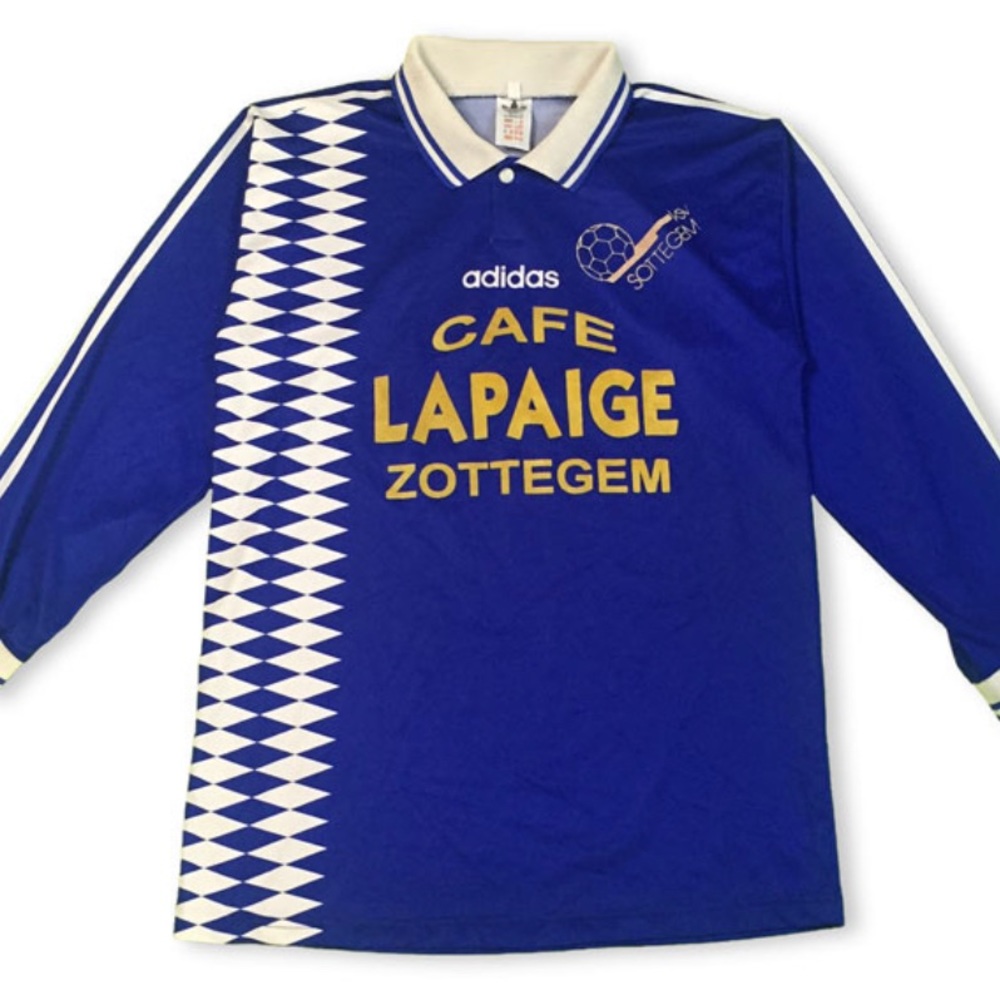 Vintage Adidas soccer top.